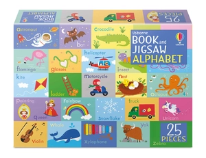 book and jigsaw: alphabet - Ảnh 4