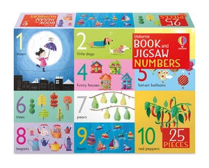 book and jigsaw: numbers - Ảnh 3