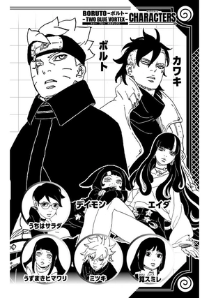 boruto ボルト - two blue vortex 3 - Ảnh 4