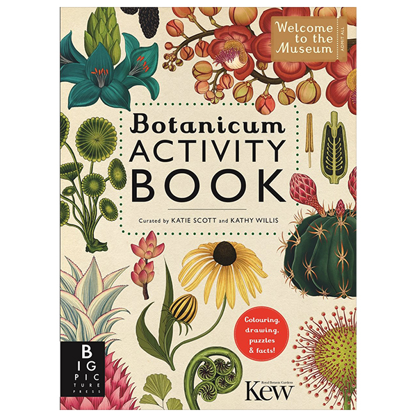 botanicum activity book