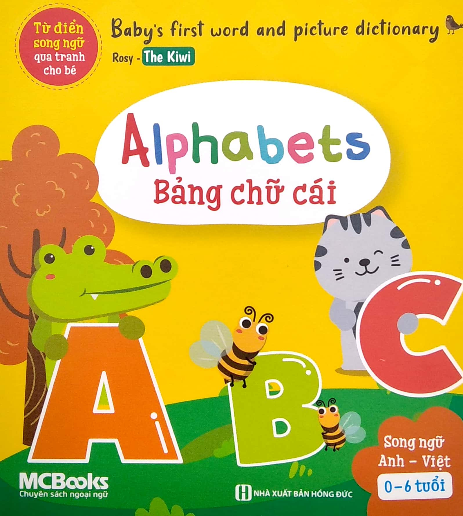 box set babyℹs first word and picture dictionary - từ điển song ngữ qua tranh cho bé (6 cuốn) - Ảnh 9