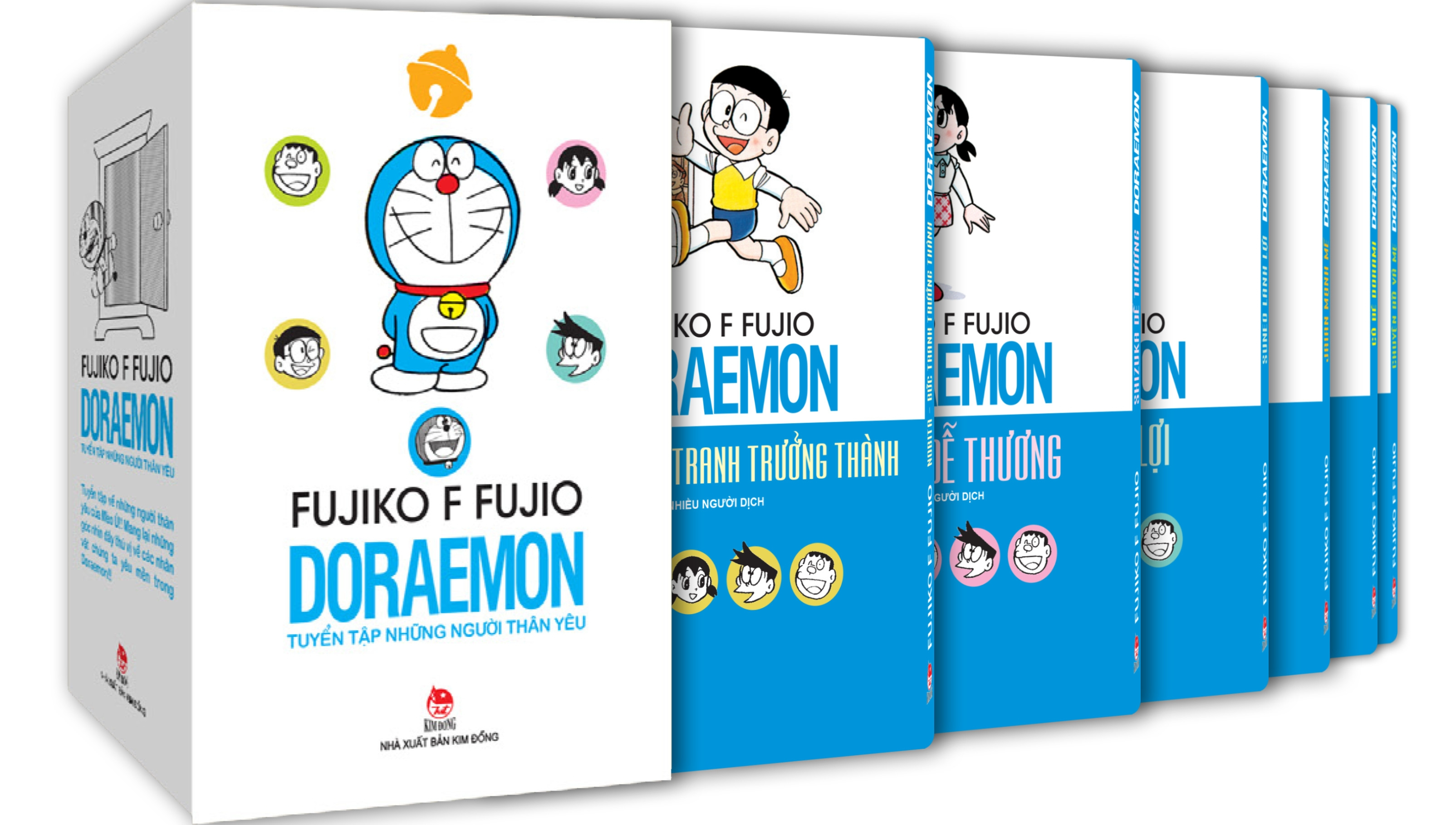 Box Set Doraemon: Tuyển Tập Những Người Thân Yêu - Ảnh 3