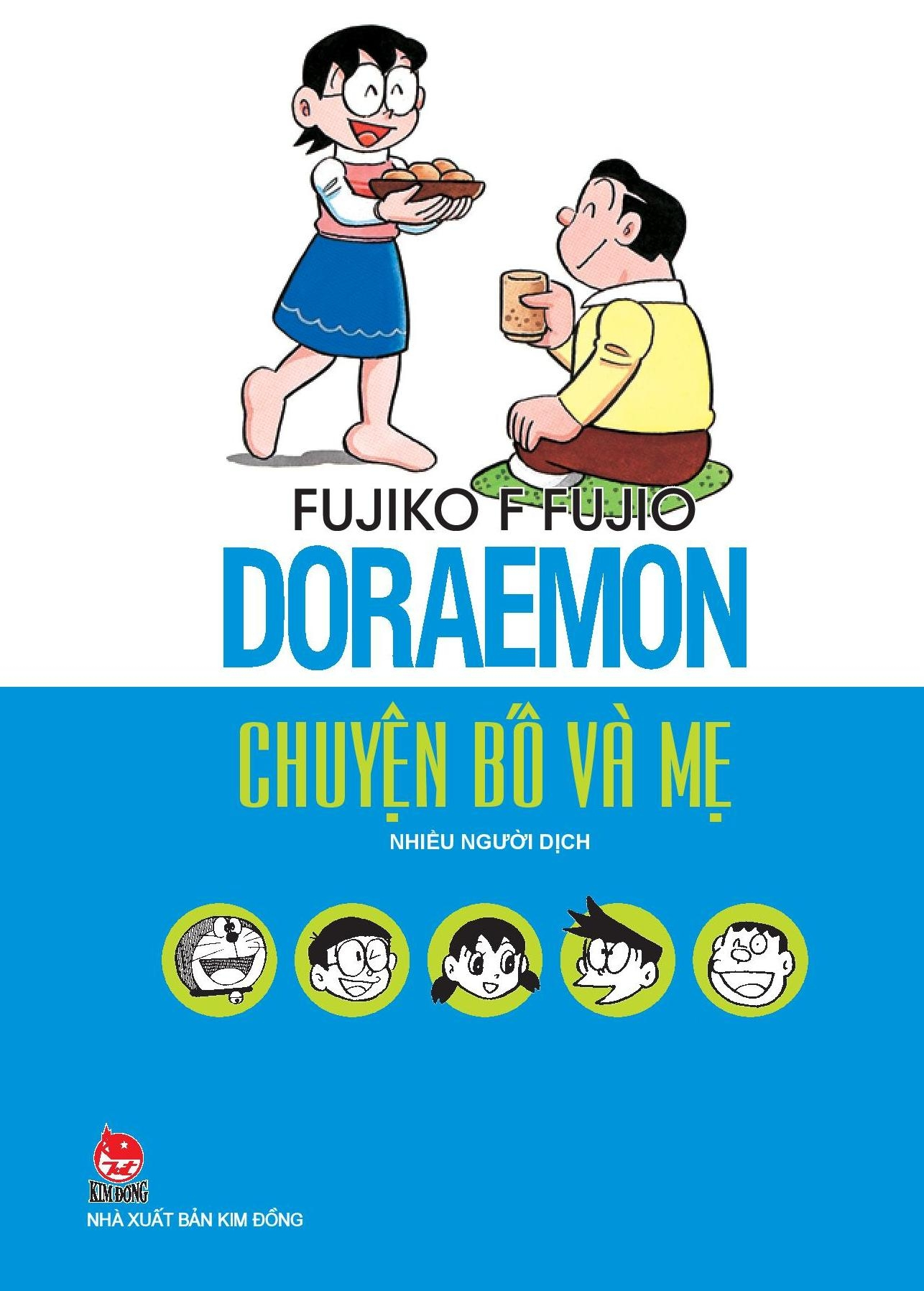 Box Set Doraemon: Tuyển Tập Những Người Thân Yêu - Ảnh 6