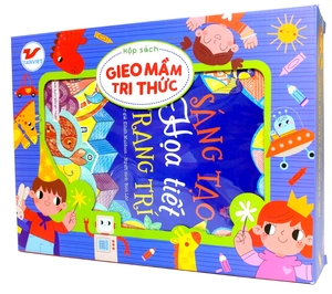 box set gieo mầm tri thức 15: nét vẽ diệu kỳ - phát triển eq-iq (bộ 4 cuốn) - Ảnh 4
