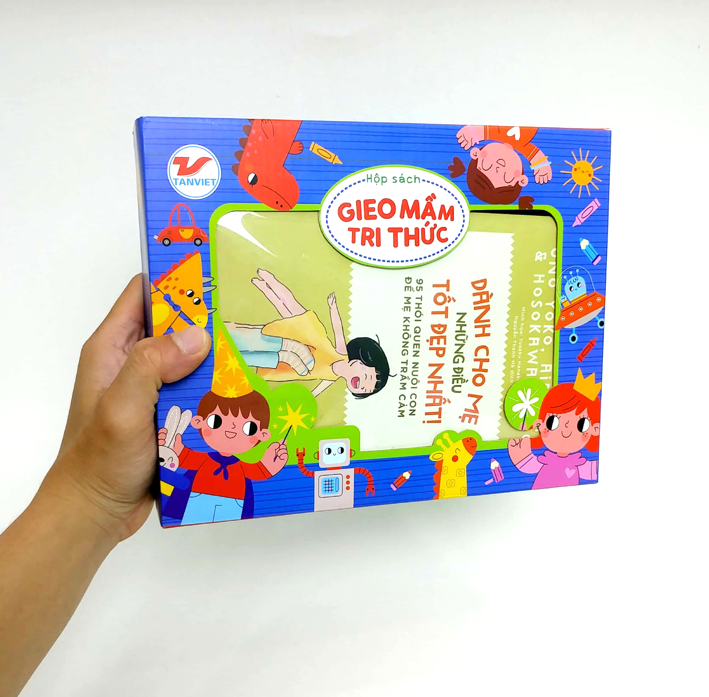 box set gieo mầm tri thức 6: nuôi dạy con kiểu nhật (bộ 3 cuốn) - Ảnh 16