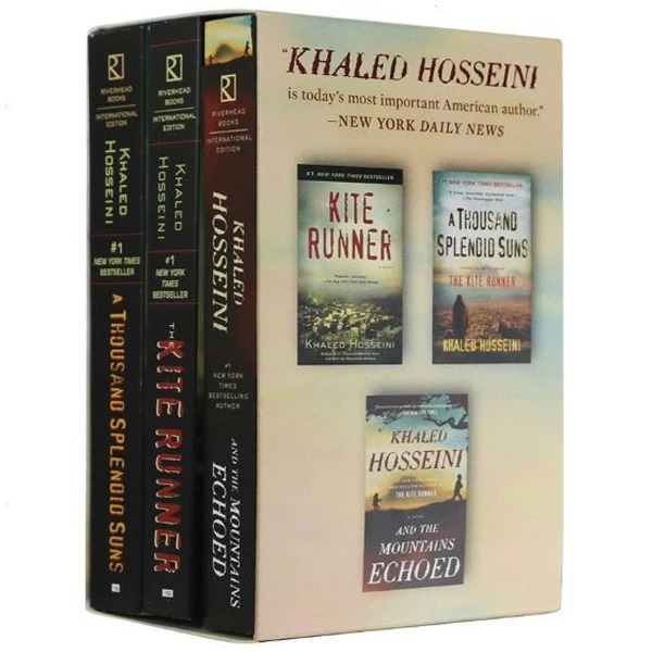 box set: the kite runner/ a thousand splendid suns/ and the mountains echoed