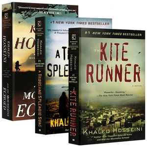 box set: the kite runner/ a thousand splendid suns/ and the mountains echoed - Ảnh 2