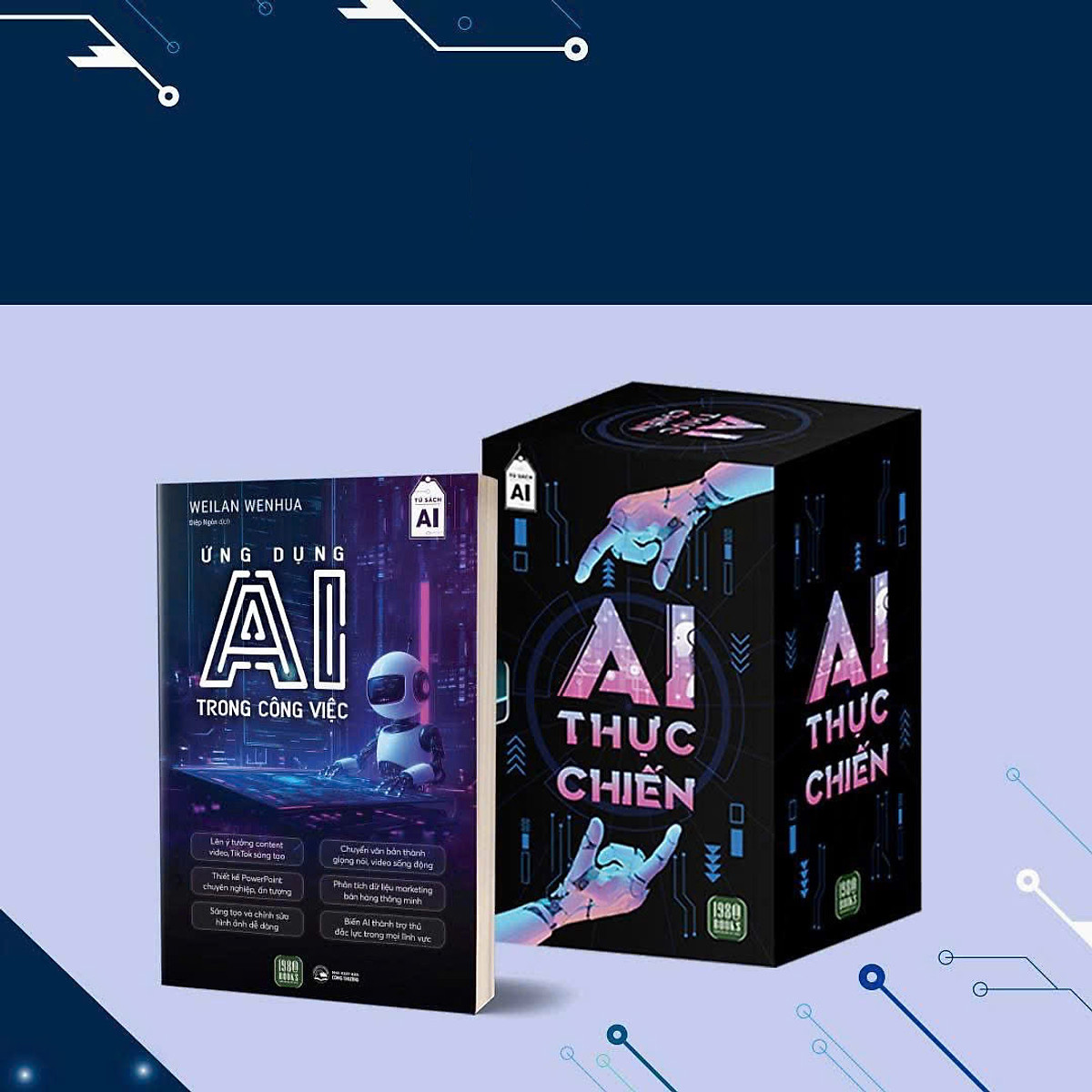 Boxset AI Thực Chiến (Hộp 6 Cuốn) - Ảnh 8