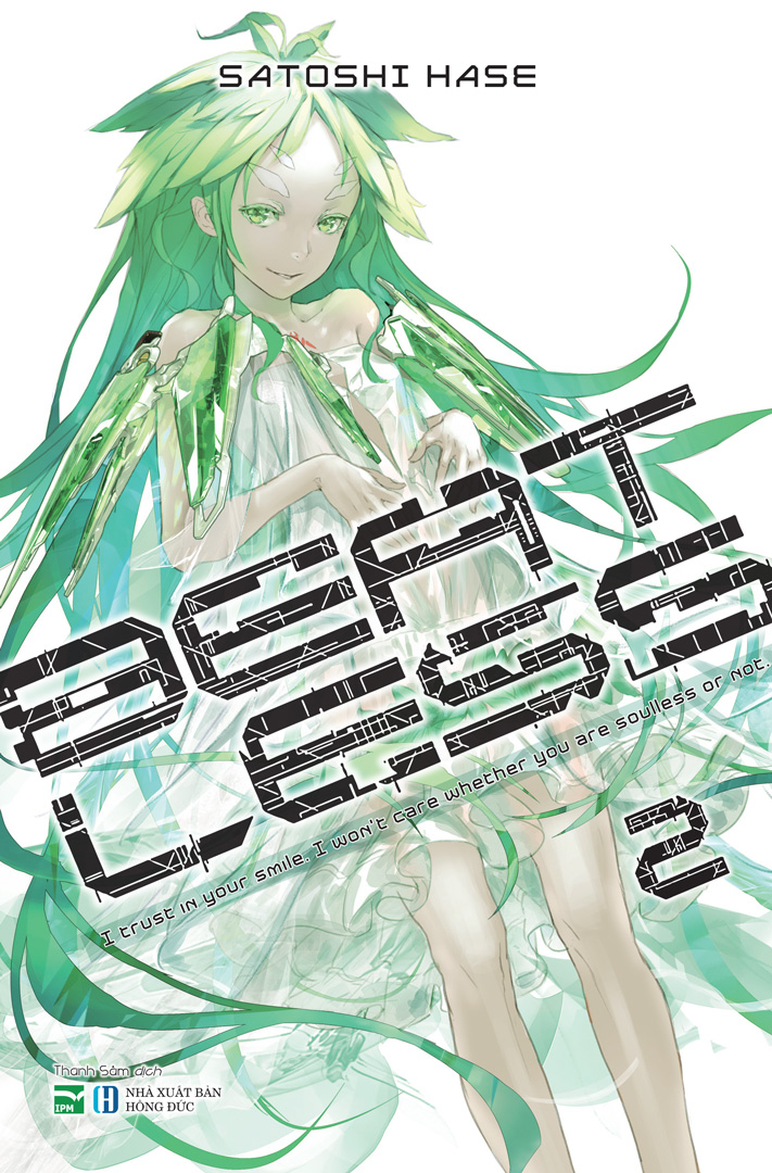 boxset beatless - tập 1 + tập 2 (hộp 2 tập) - tặng kèm 1 case bọc + 2 card ivory - Ảnh 3