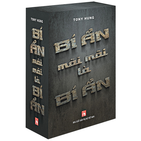 boxset bí ẩn mãi mãi là bí ẩn (bộ 8 cuốn)