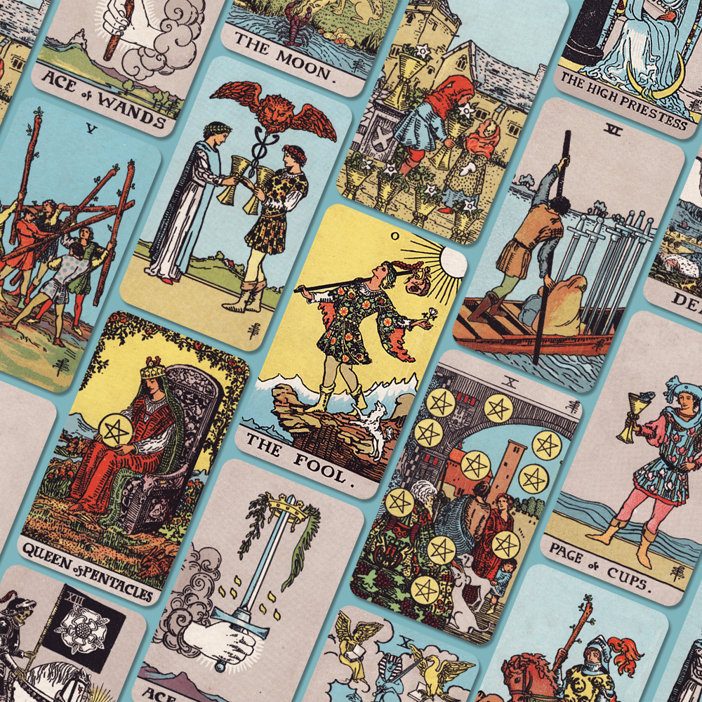 Boxset Bộ Bài Tarot Rider Waite Smith - Không Viền - Size Chuẩn - Ảnh 5