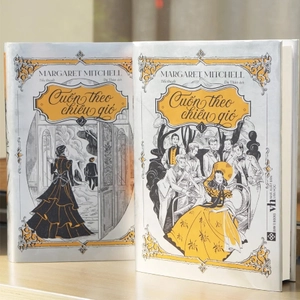 boxset cao cấp cuốn theo chiều gió - bản dịch mới (bộ 2 tập) - Ảnh 3