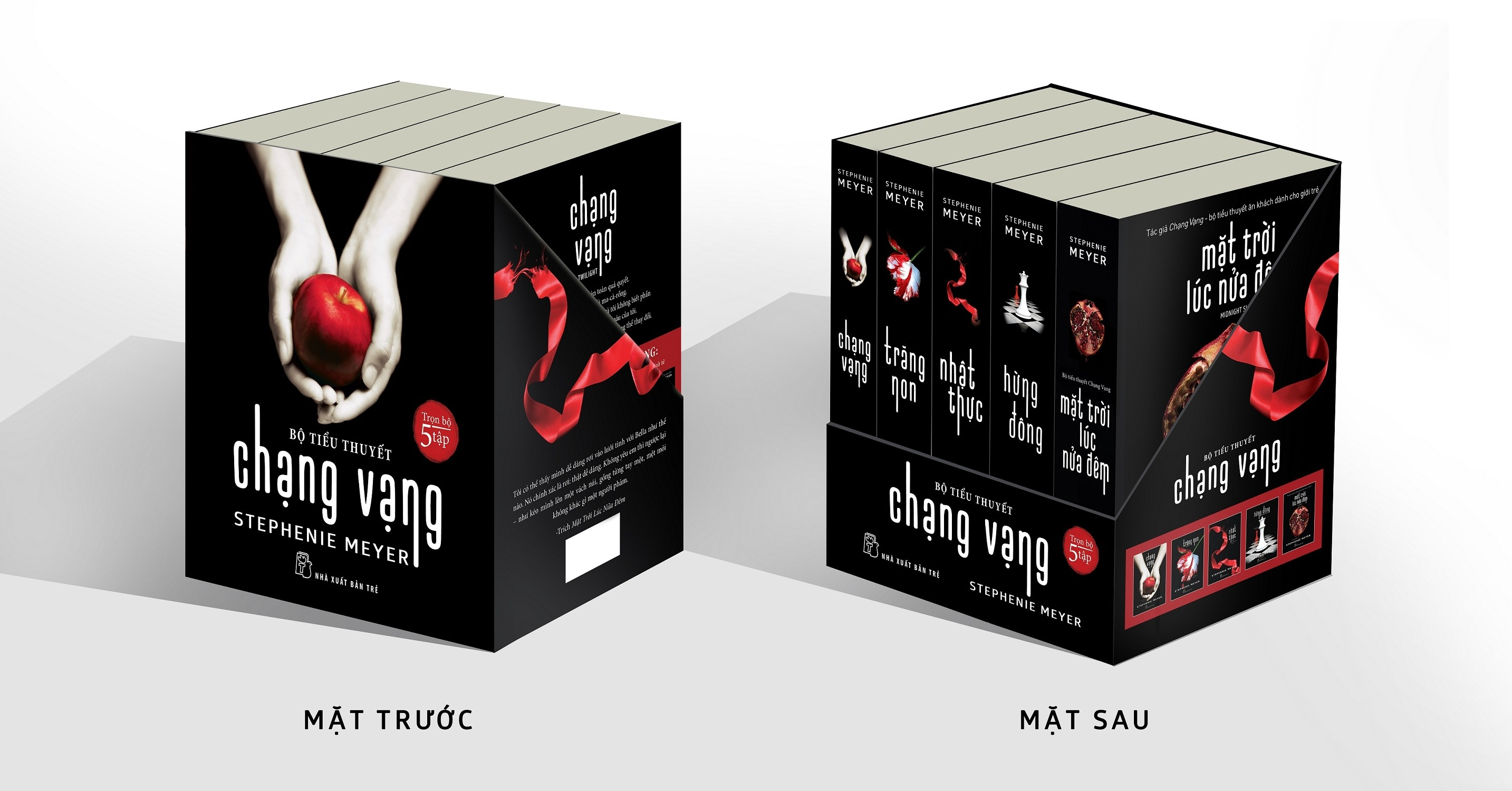 Boxset Chang Vang (Hop 5 Cuon) - Tang Kem Sach Hau Truong Phim Trang Non - Ảnh 2