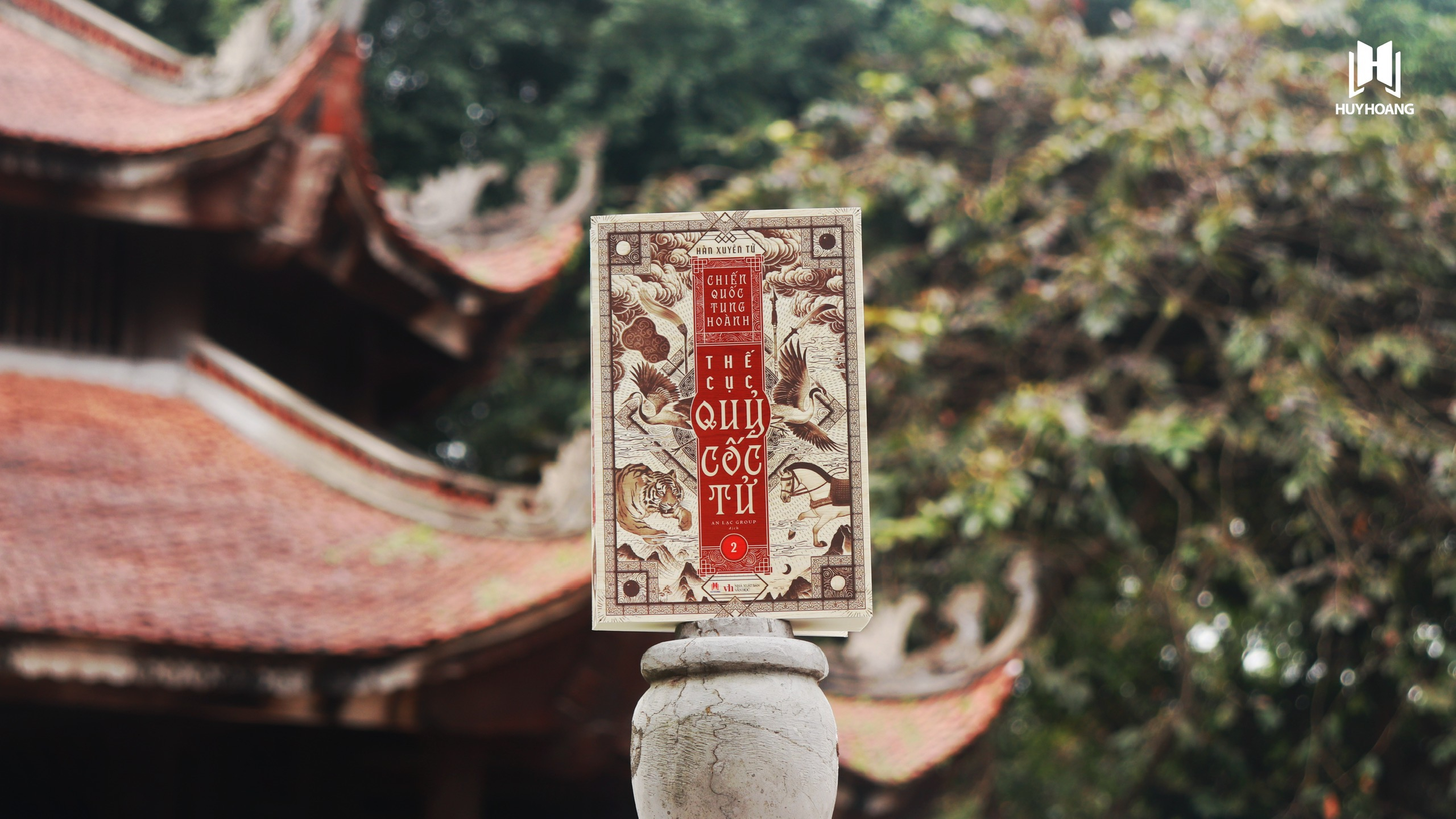 Boxset Chien Quoc Tung Hoanh - The Cuc Quy Coc Tu - Hop Go (Bo 13 Cuon) - Ảnh 35