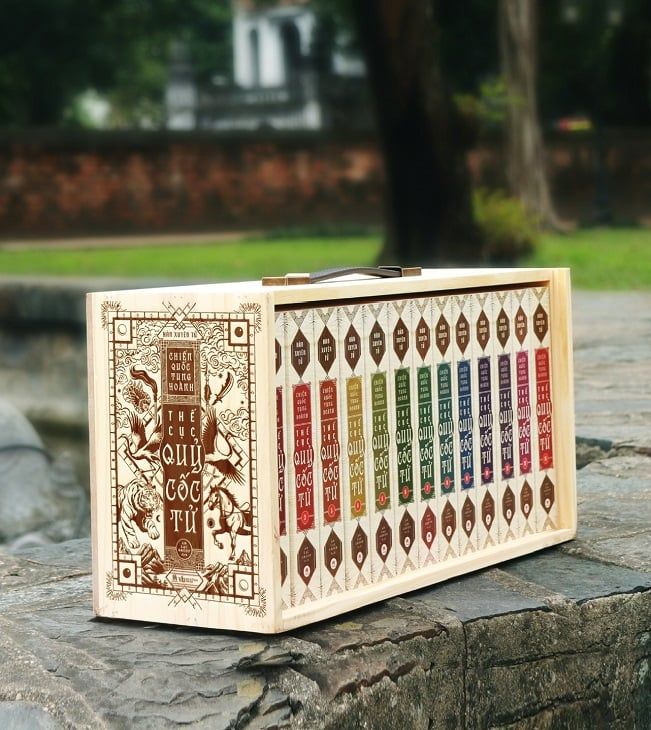 Boxset Chien Quoc Tung Hoanh - The Cuc Quy Coc Tu - Hop Go (Bo 13 Cuon) - Ảnh 68