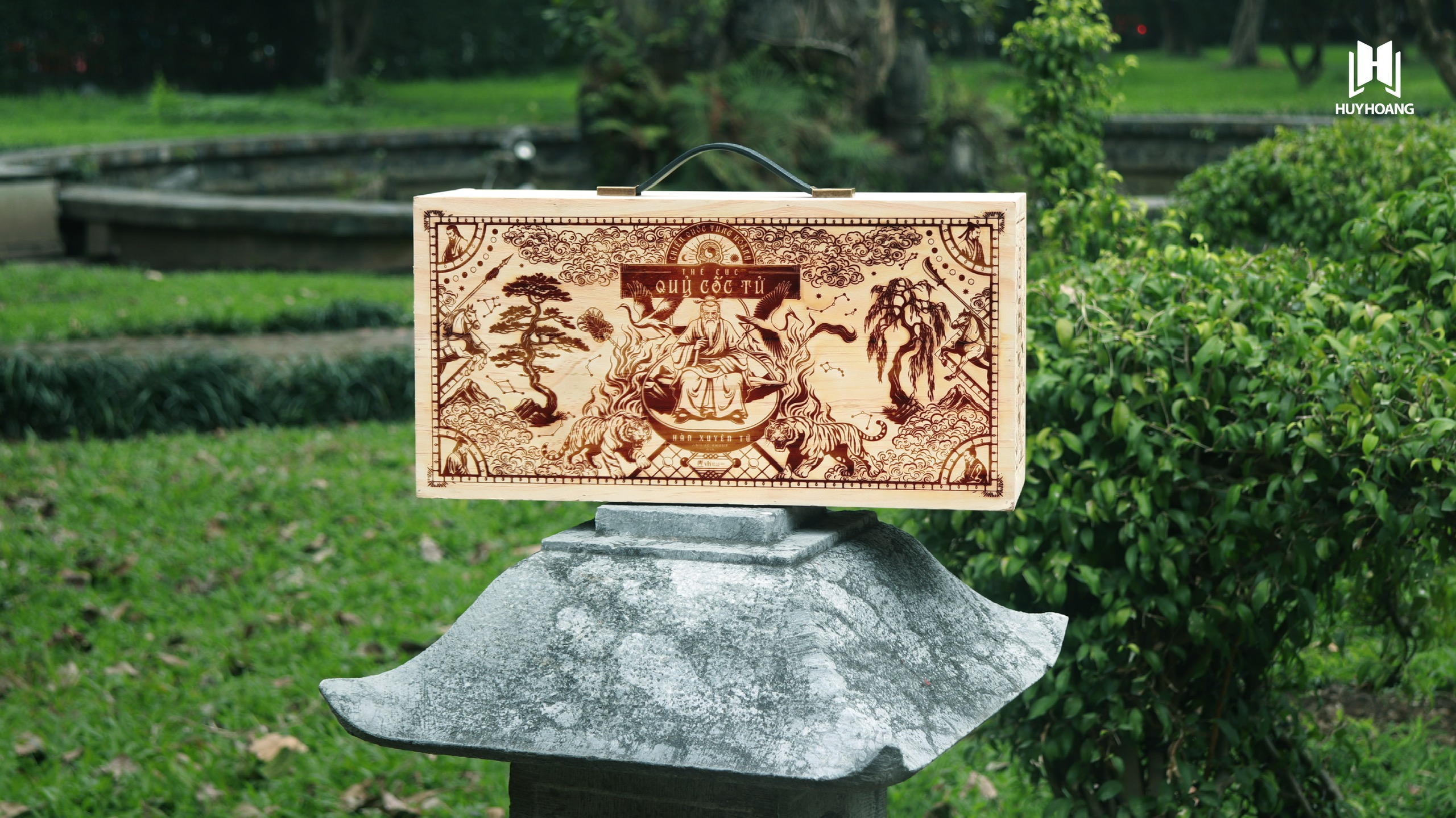 Boxset Chien Quoc Tung Hoanh - The Cuc Quy Coc Tu - Hop Go (Bo 13 Cuon) - Ảnh 74