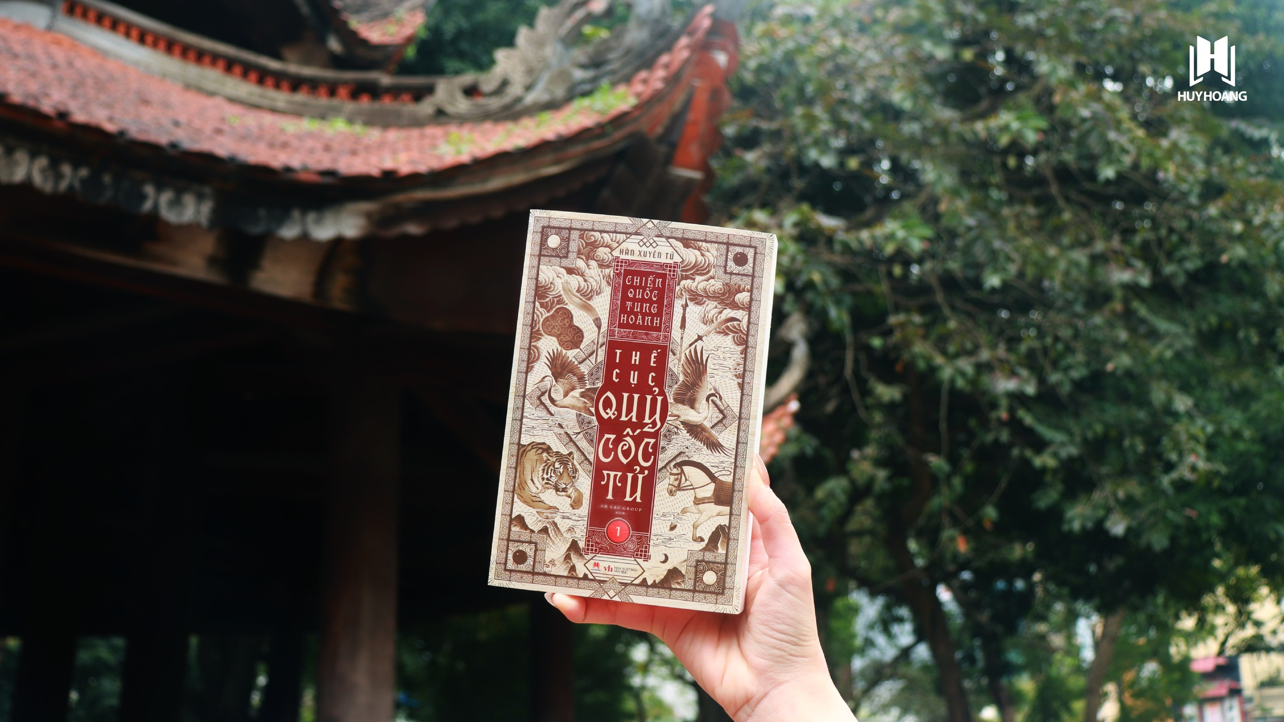 Boxset Chien Quoc Tung Hoanh - The Cuc Quy Coc Tu - Hop Go (Bo 13 Cuon) - Ảnh 76