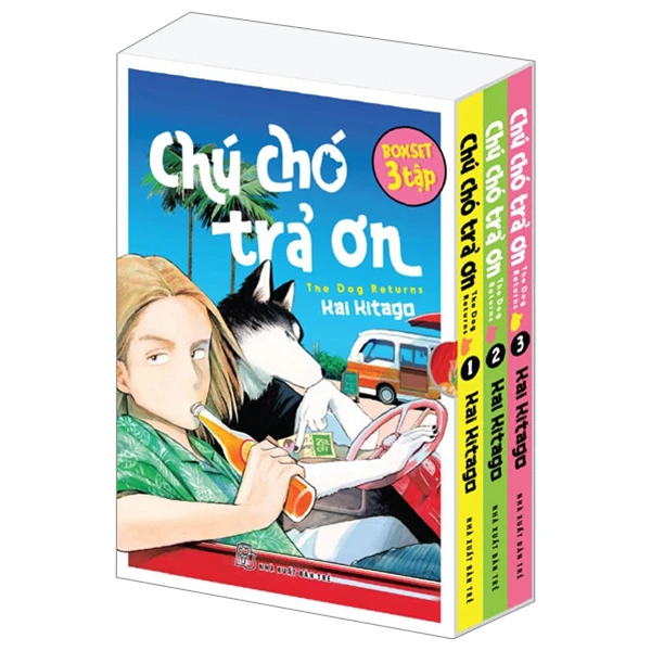 boxset chú chó trả ơn - the dog returns (bộ 3 tập)