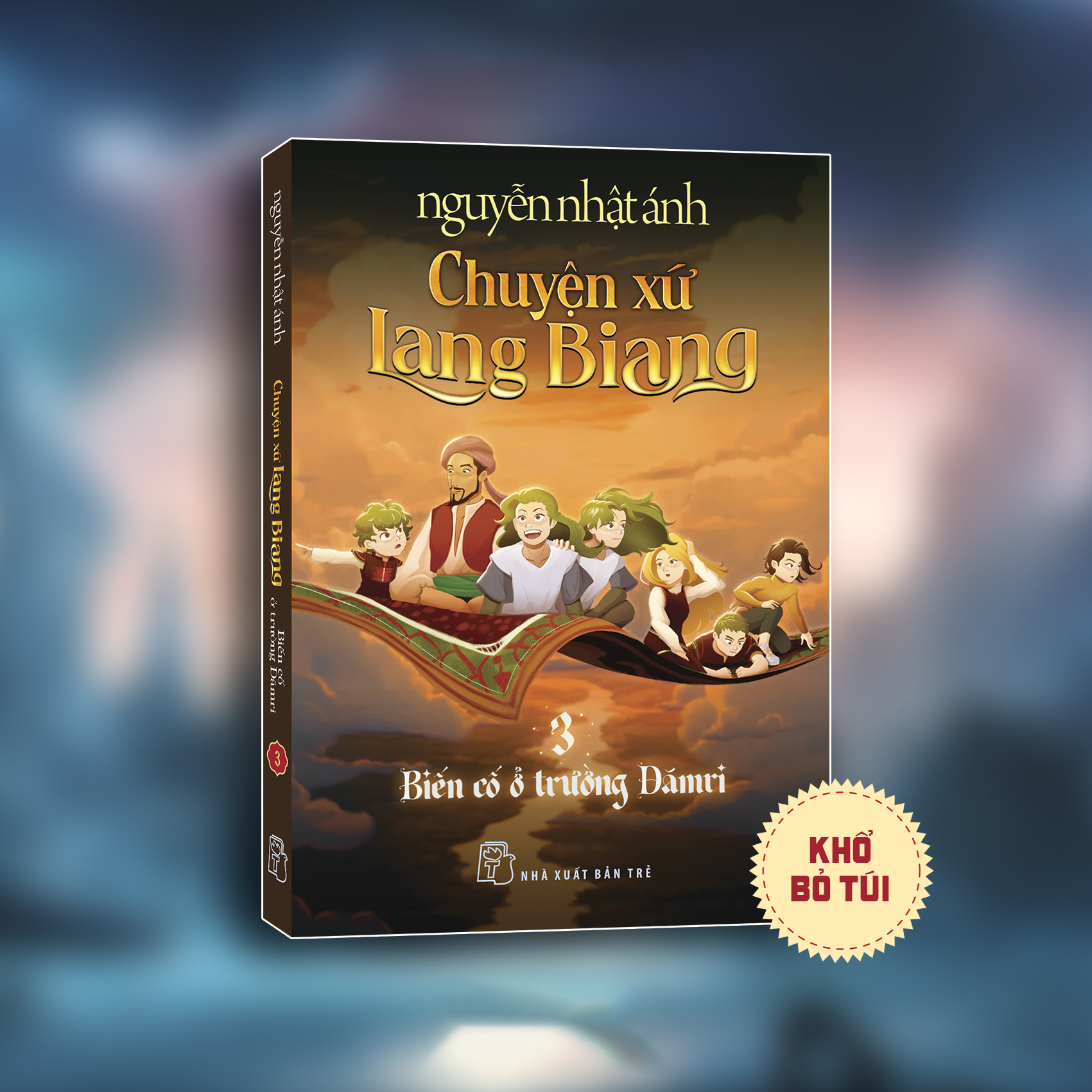 Boxset Chuyện Xứ Lang Biang - Khổ Bỏ Túi (Hộp 12 Cuốn) - Tặng Kèm Bản Đồ - Ảnh 11