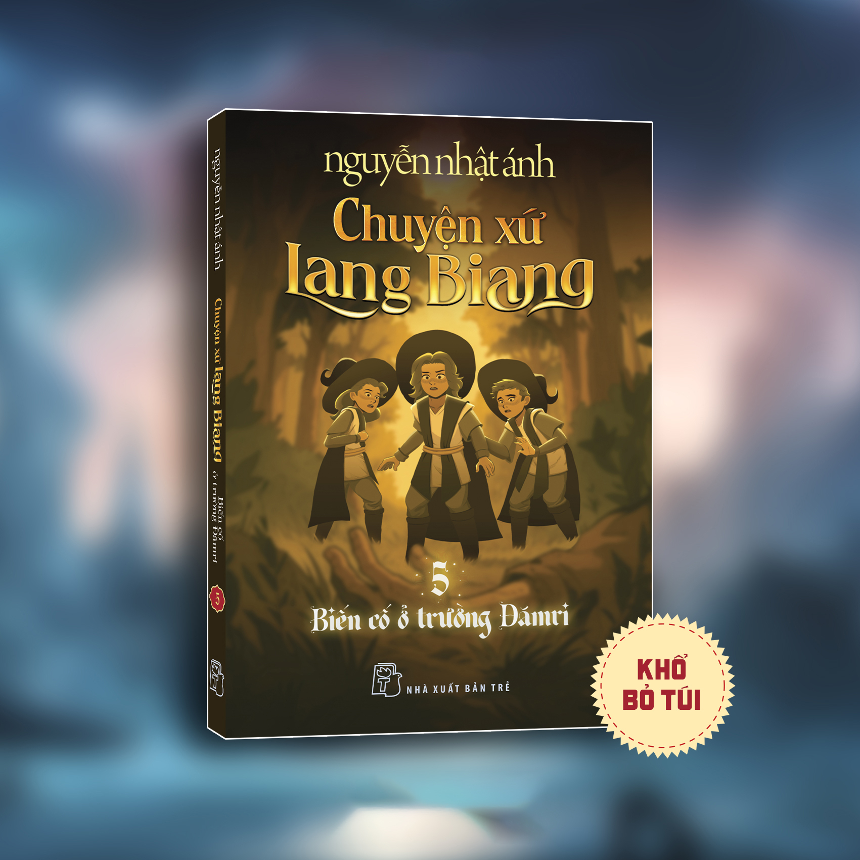 Boxset Chuyện Xứ Lang Biang - Khổ Bỏ Túi (Hộp 12 Cuốn) - Tặng Kèm Bản Đồ - Ảnh 12