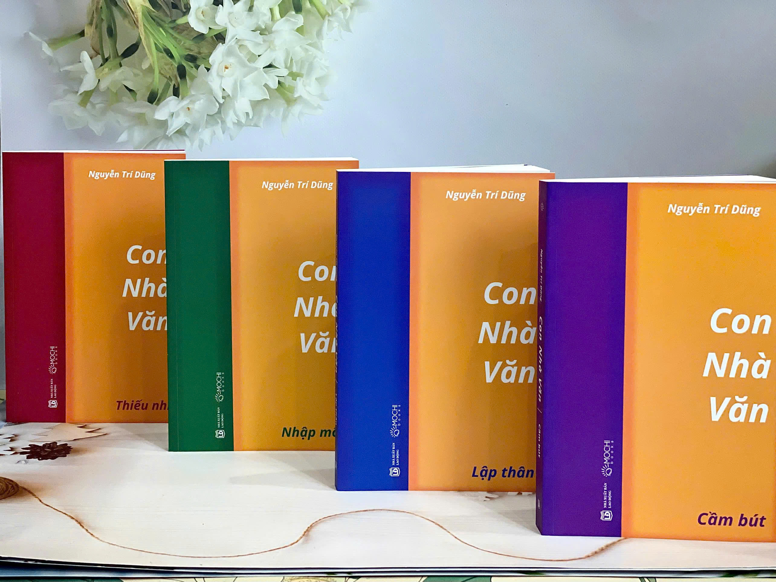 Boxset Con Nhà Văn (Hộp 4 Cuốn) - Ảnh 7