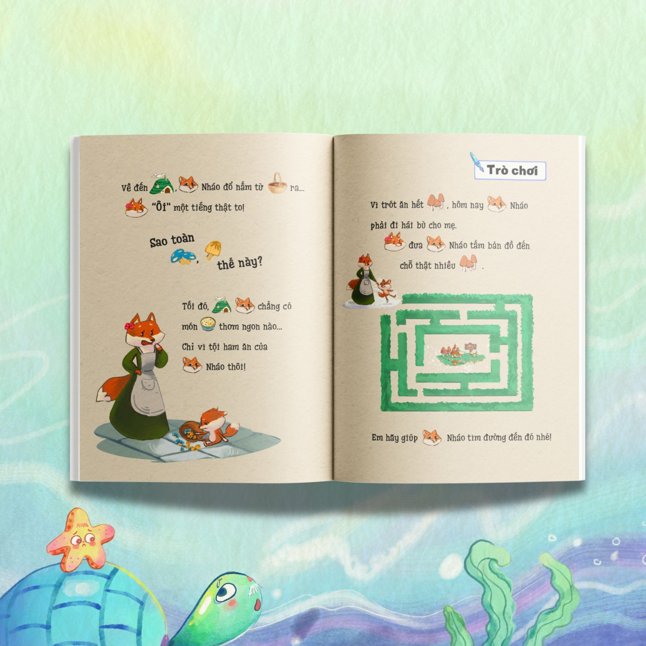 Boxset Đọc Tranh Nhớ Chữ - Bé Vui Học Đọc (Bộ 9 Cuốn) - Ảnh 12