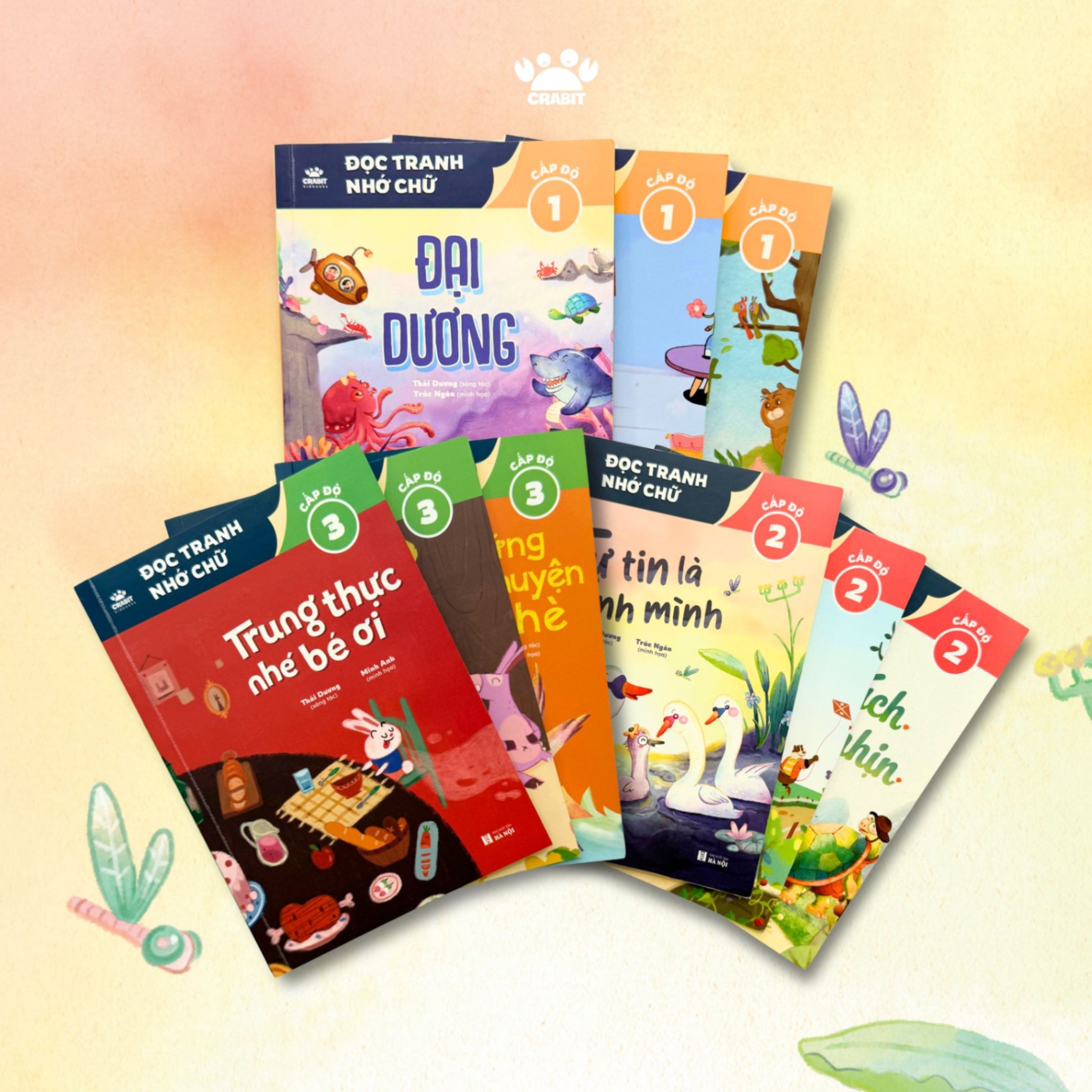 Boxset Đọc Tranh Nhớ Chữ - Bé Vui Học Đọc (Bộ 9 Cuốn) - Ảnh 7