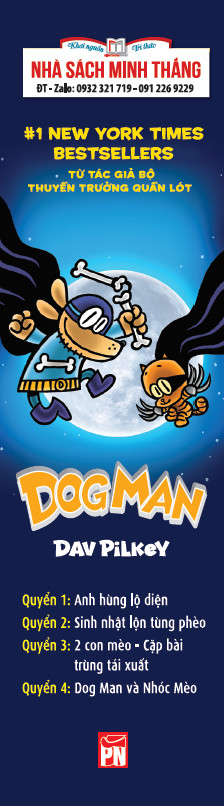 boxset dog man trọn bộ ( bộ 4 tập) - Ảnh 2