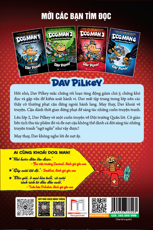 boxset dog man trọn bộ ( bộ 4 tập) - Ảnh 9