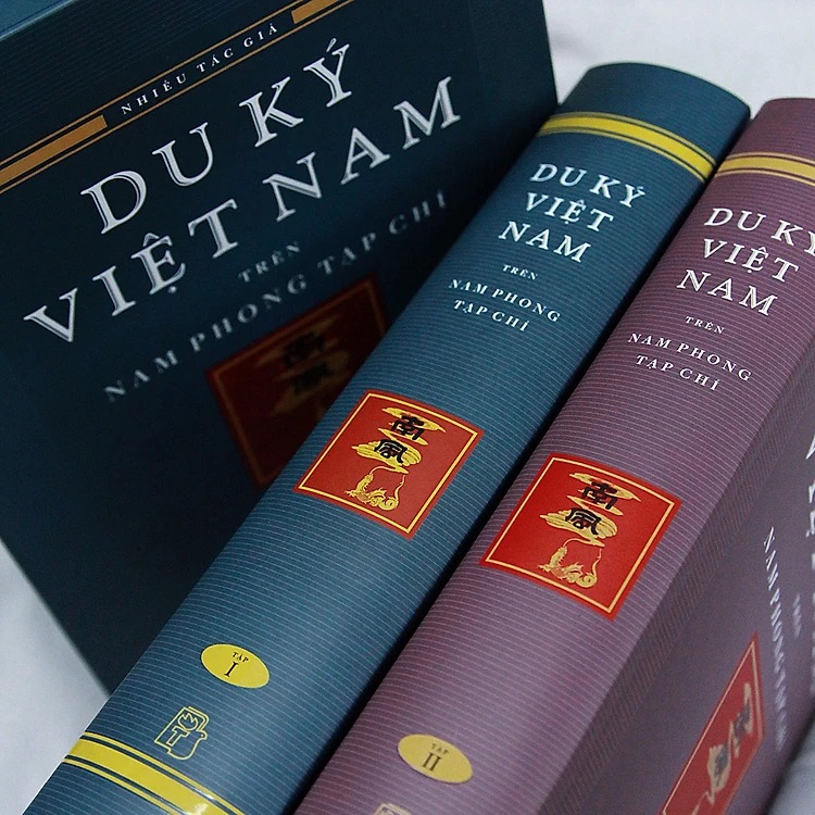 boxset du ký việt nam trên nam phong tạp chí (bộ 2 cuốn)