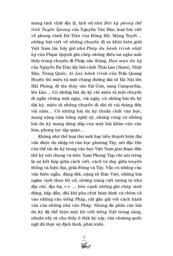 boxset du ký việt nam trên nam phong tạp chí (bộ 2 cuốn) - Ảnh 6