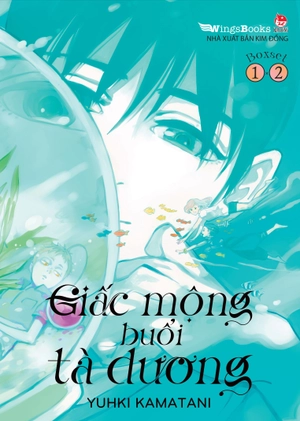 boxset giấc mộng buổi tà dương - tập 1 + 2 (bộ 2 tập) - tặng kèm 2 postcard - Ảnh 3