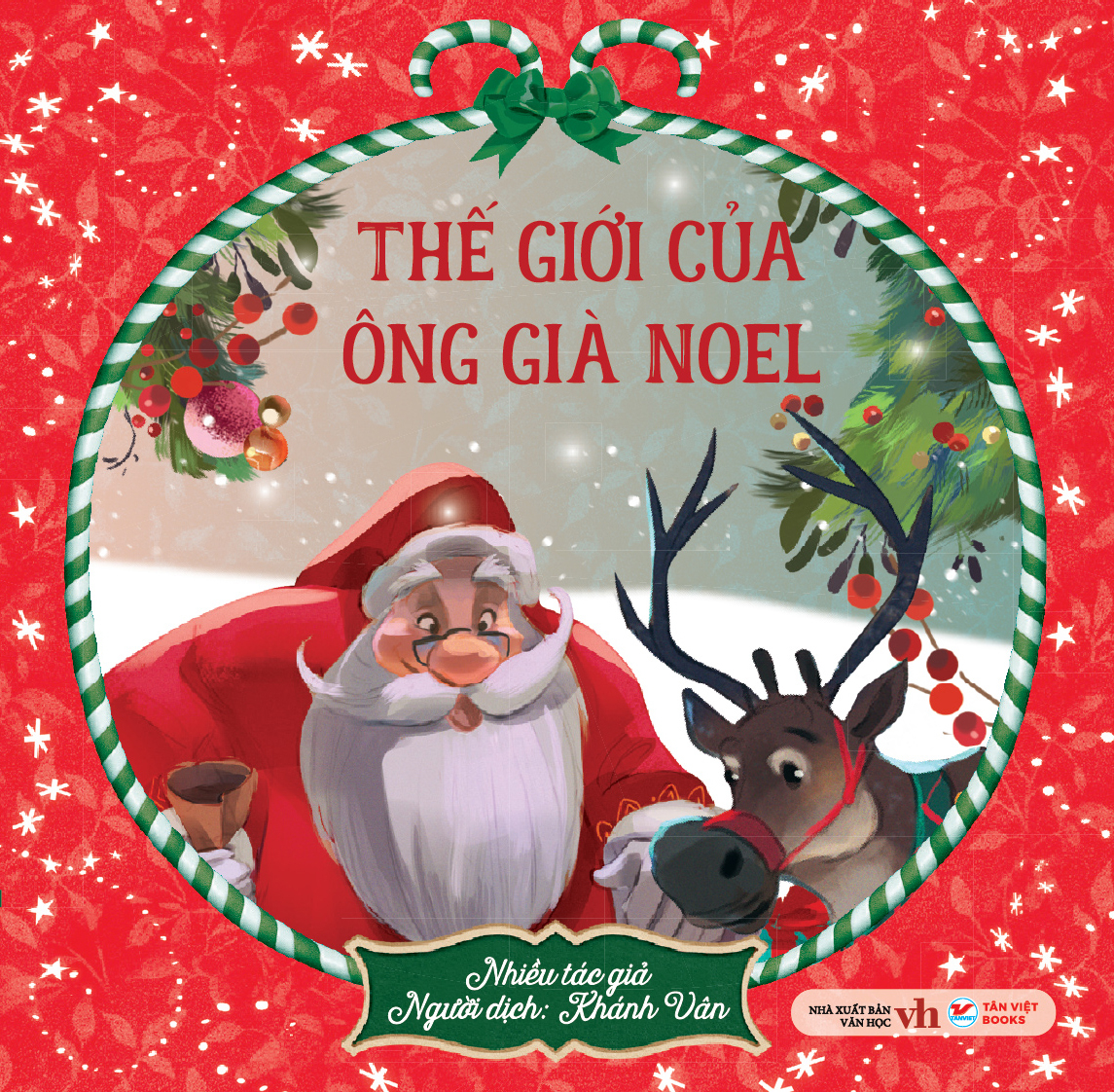 Boxset Giáng Sinh An Lành (Hộp 4 Cuốn) - Hộp Màu Đỏ - Ảnh 3