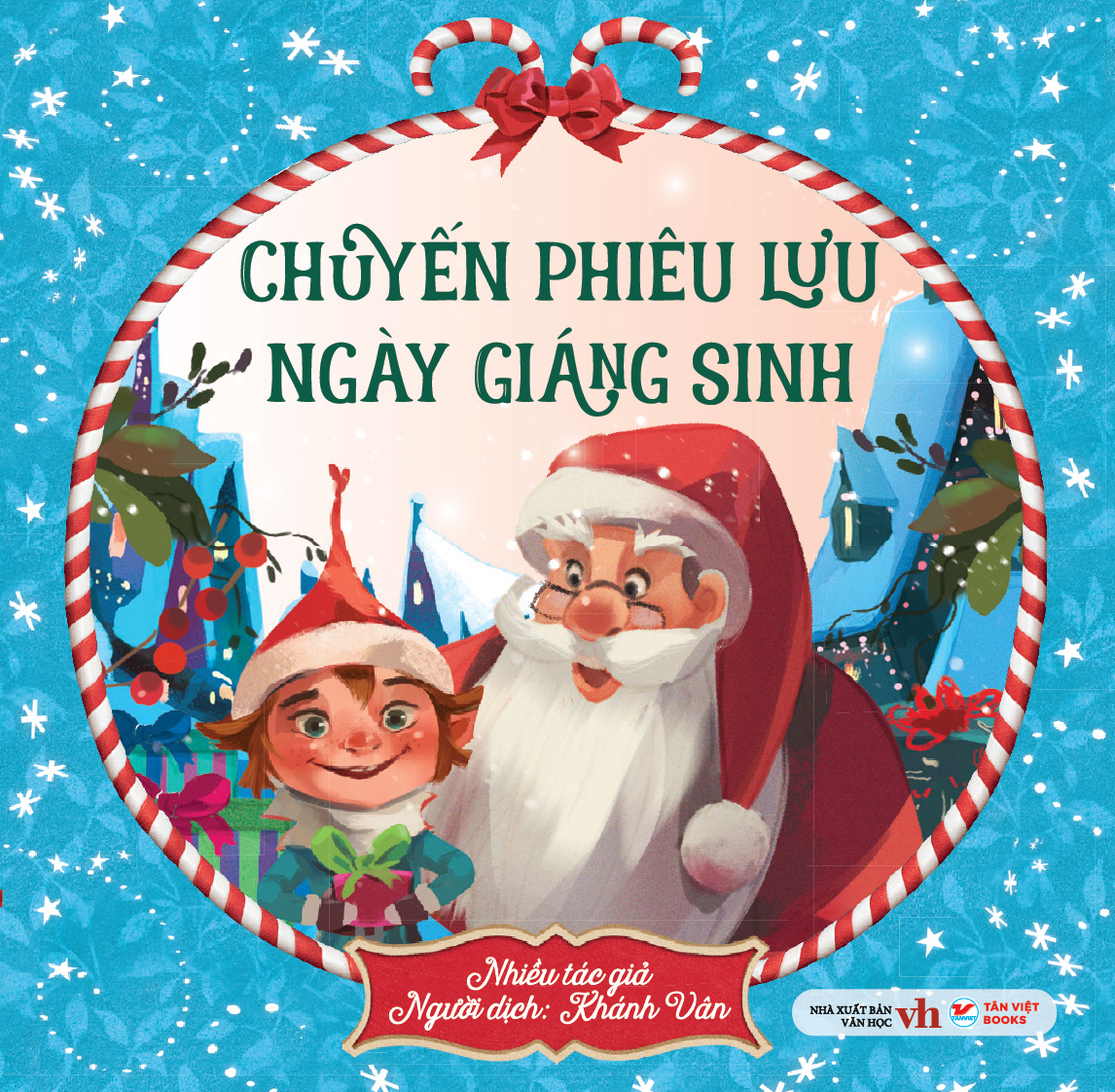 Boxset Giáng Sinh An Lành (Hộp 4 Cuốn) - Hộp Màu Xanh - Ảnh 5