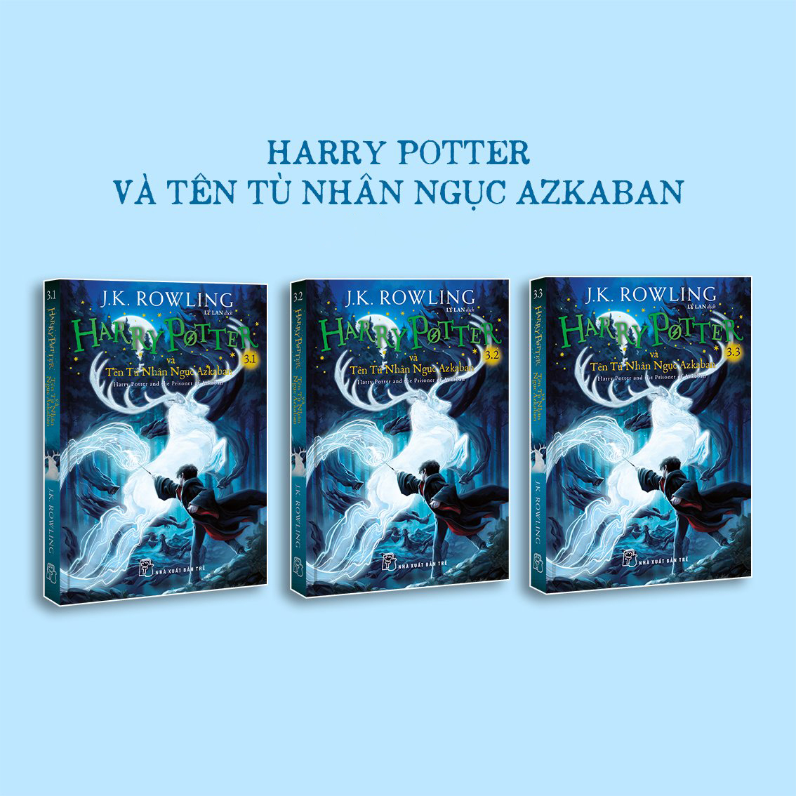 boxset harry potter trọn bộ 7 tập - khổ nhỏ (bộ 30 cuốn) - Ảnh 6