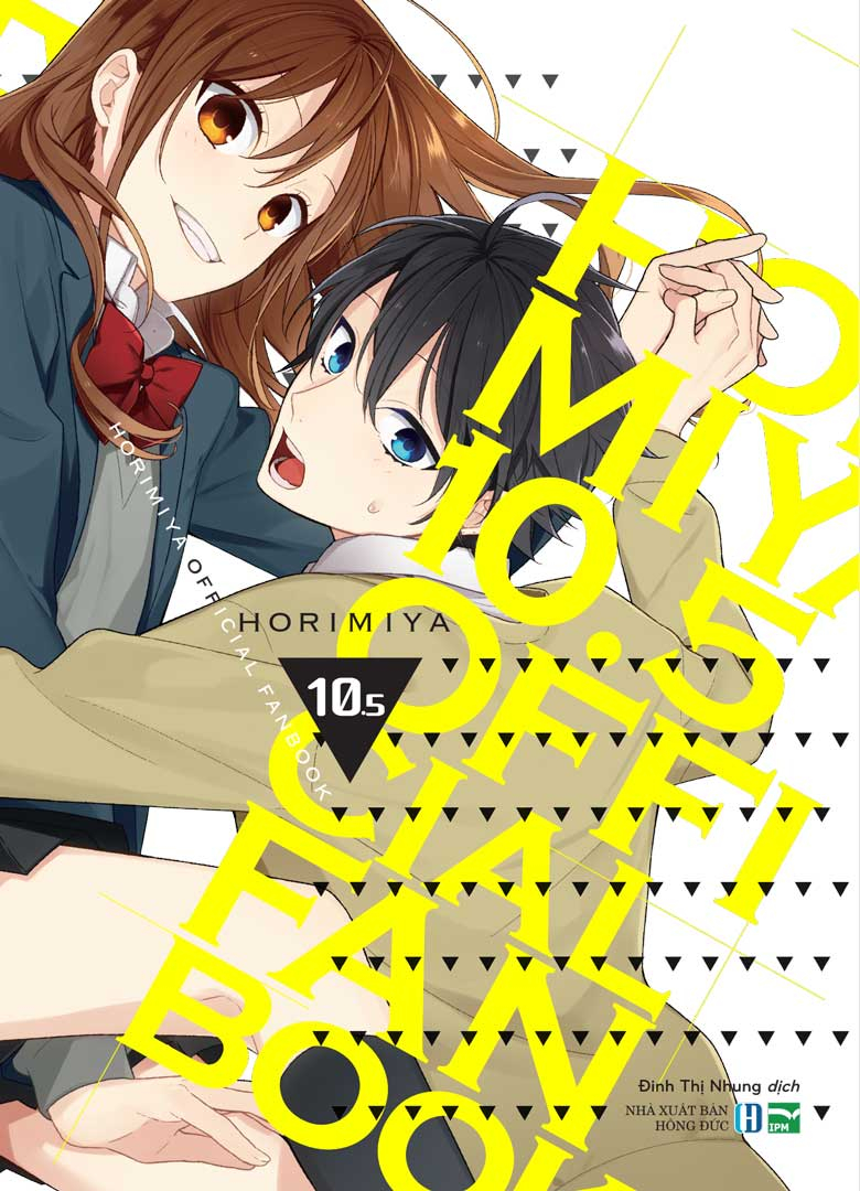 boxset horimiya - tập 17 + tập 10.5 (bộ 2 cuốn) - bản sưu tầm - tặng kèm box + bìa 2 mặt horimiya - tập 17 + card ngọc trai + clear file + tapestry a1 - Ảnh 14