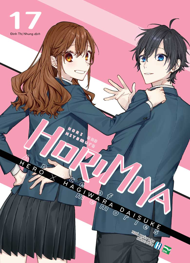 boxset horimiya - tập 17 + tập 10.5 (bộ 2 cuốn) - bản sưu tầm - tặng kèm box + bìa 2 mặt horimiya - tập 17 + card ngọc trai + clear file + tapestry a1 - Ảnh 5