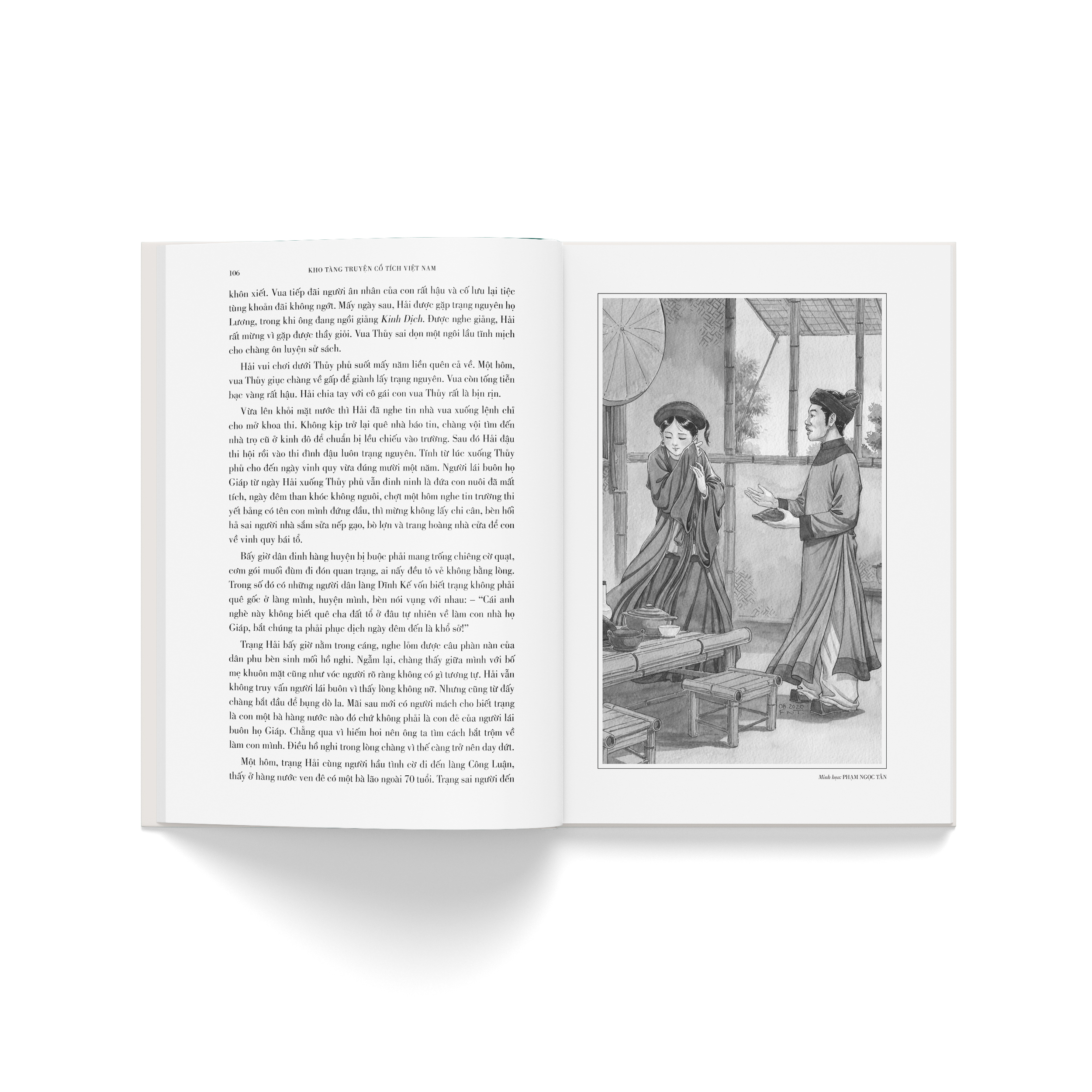 boxset kho tàng truyện cổ tích việt nam (bộ 5 tập) - Ảnh 7