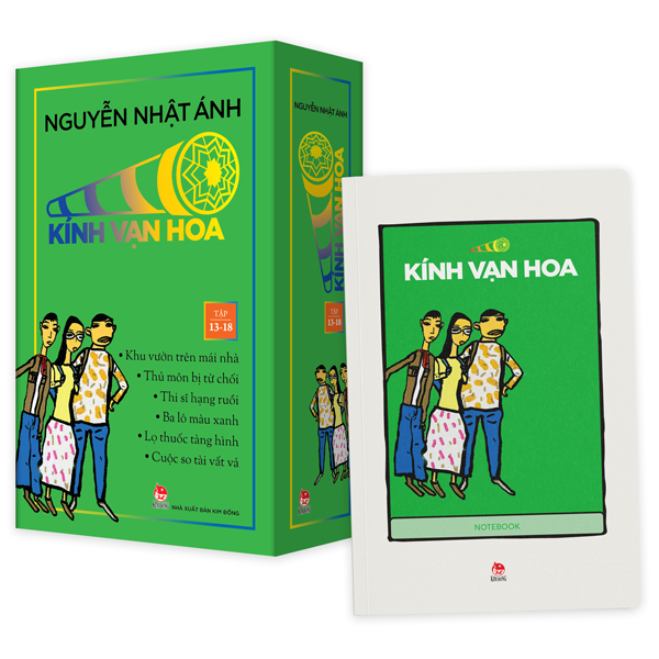 Boxset Kính Vạn Hoa - Bộ Kỉ Niệm 30 Năm: Tập 25 - 30 (Hộp 6 Tập) - Tặng Kèm Sổ Tay Kính Vạn Hoa - Ảnh 10