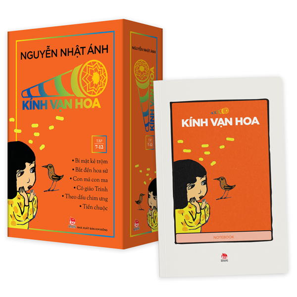 Boxset Kính Vạn Hoa - Bộ Kỉ Niệm 30 Năm: Tập 25 - 30 (Hộp 6 Tập) - Tặng Kèm Sổ Tay Kính Vạn Hoa - Ảnh 11