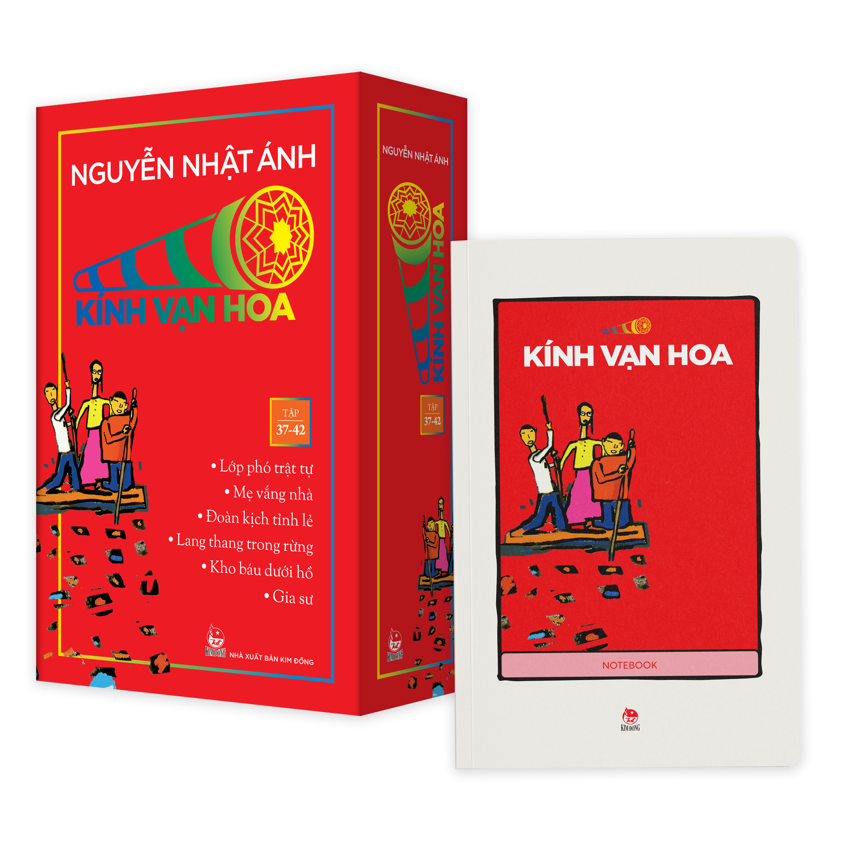 Boxset Kính Vạn Hoa - Bộ Kỉ Niệm 30 Năm: Tập 37 - 42 (Hộp 6 Tập) - Tặng Kèm Sổ Tay Kính Vạn Hoa - Ảnh 2