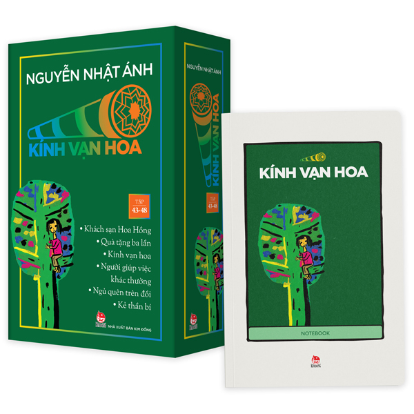 Boxset Kính Vạn Hoa - Bộ Kỉ Niệm 30 Năm: Tập 49 - 54 (Hộp 6 Tập) - Tặng Kèm Sổ Tay Kính Vạn Hoa - Ảnh 16