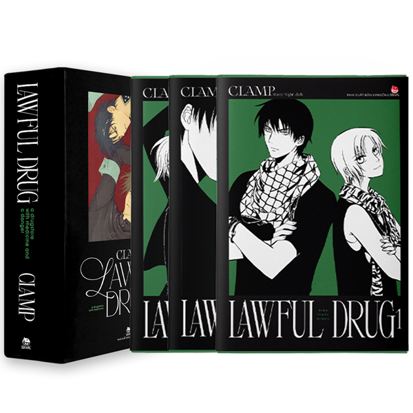 boxset lawful drug - clamp (bộ 3 tập)