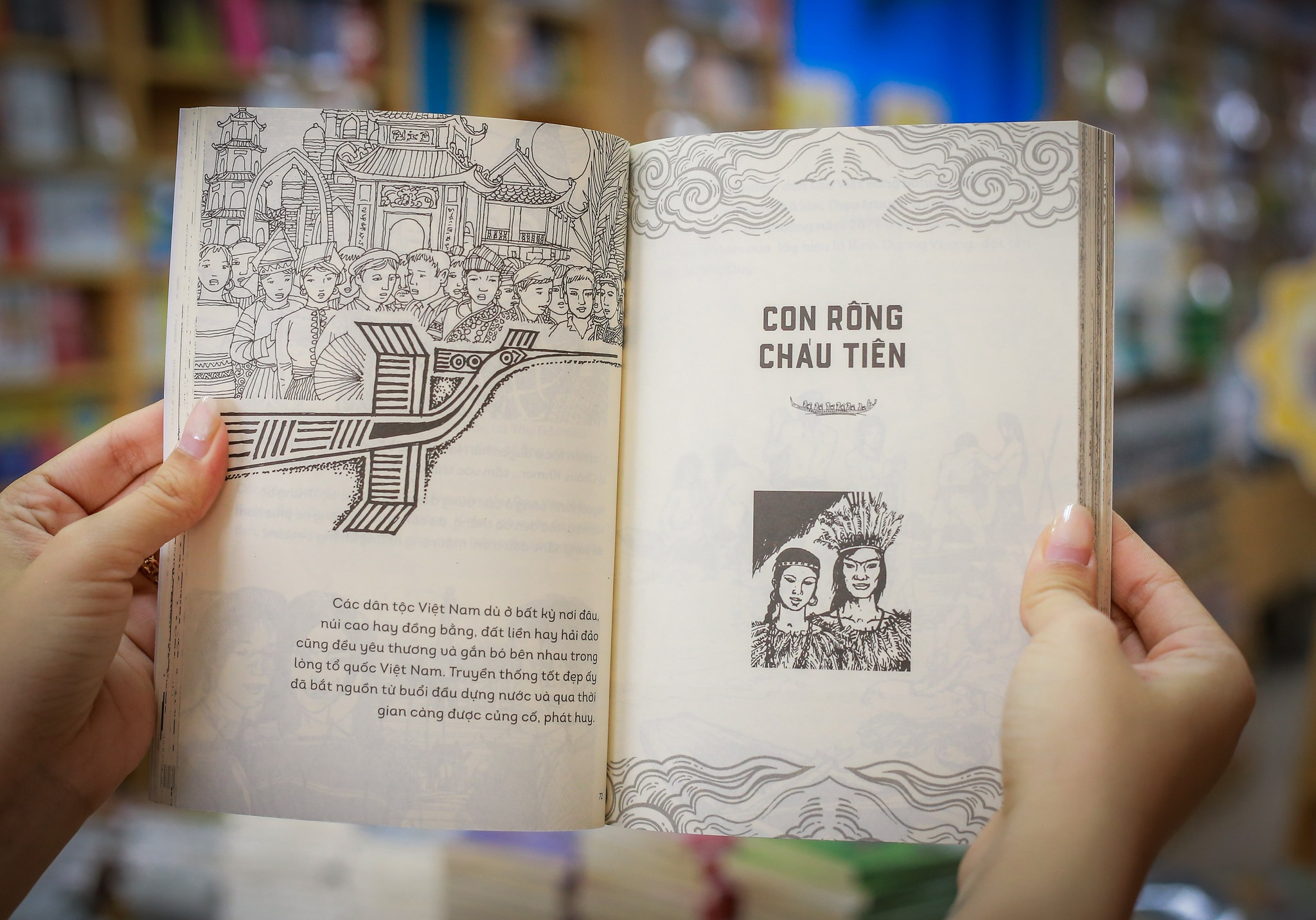 Boxset Lịch Sử Việt Nam Bằng Tranh - Bộ Dày (Hộp 12 Cuốn) - Tặng Kèm 12 Postcard - Ảnh 11