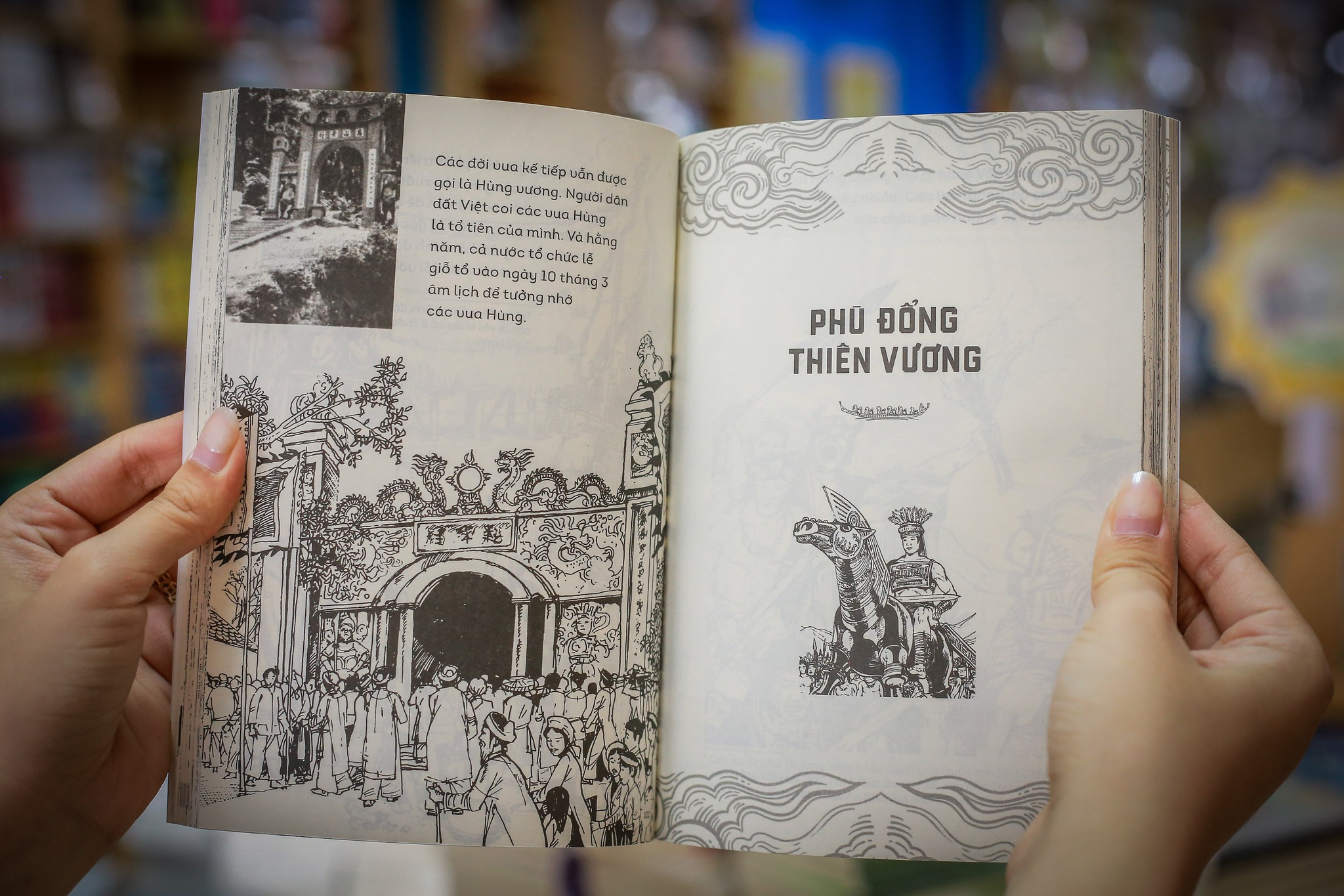 Boxset Lịch Sử Việt Nam Bằng Tranh - Bộ Dày (Hộp 12 Cuốn) - Tặng Kèm 12 Postcard - Ảnh 12