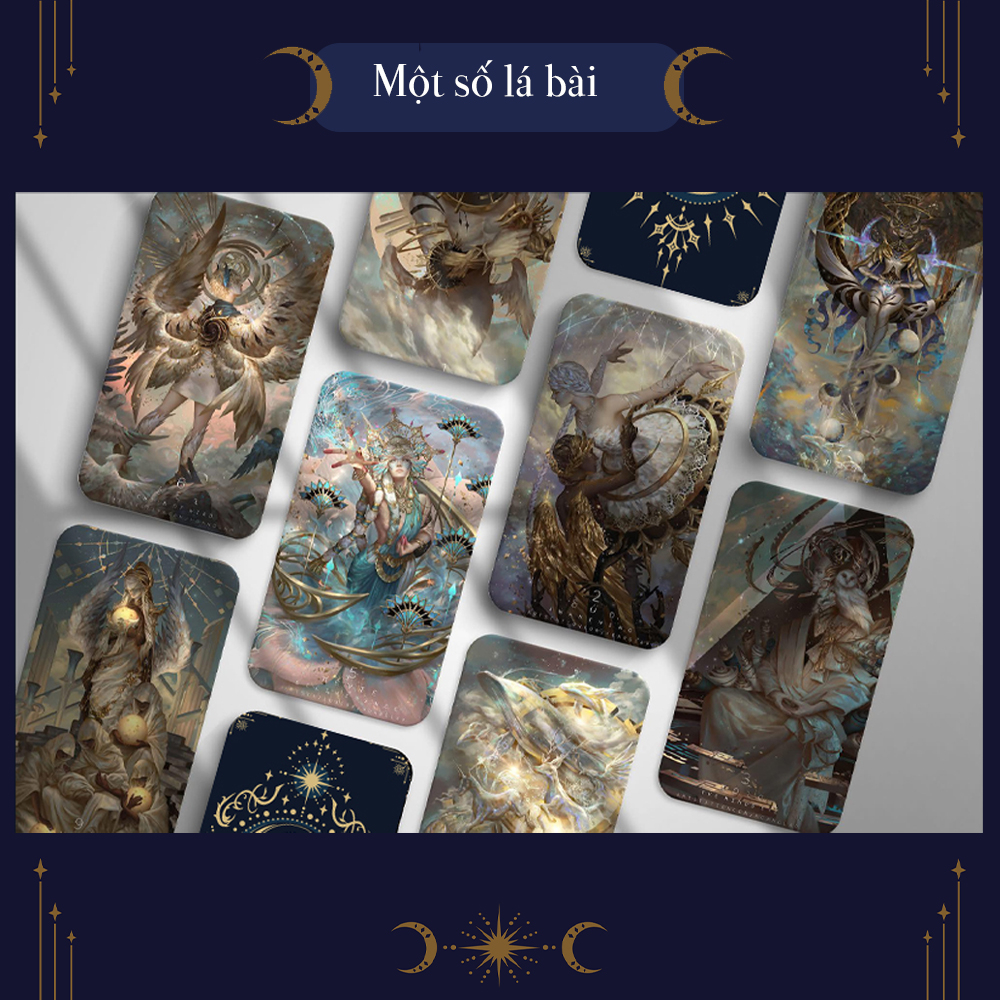 Boxset Lời Thì Thầm Tinh Tú - Star Whispers (Bộ Bài + Sách Hướng Dẫn) - Ảnh 6