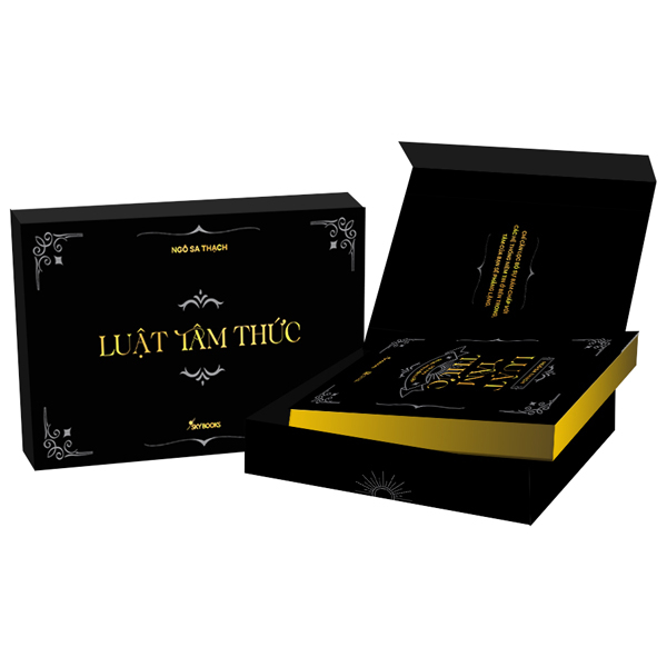 boxset luật tâm thức - vũ trụ nhất nguyên luận - phiên bản giới hạn