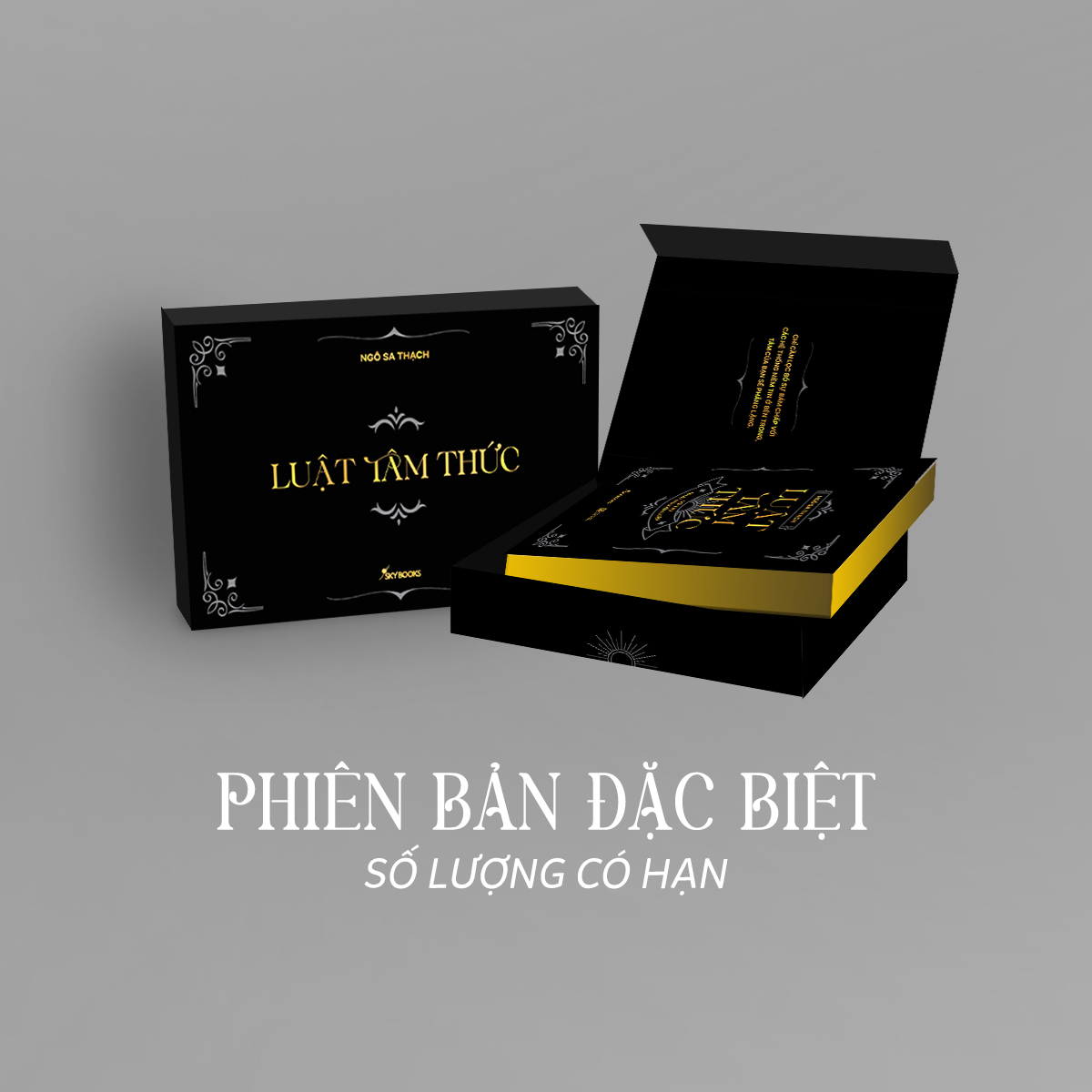 boxset luật tâm thức - vũ trụ nhất nguyên luận - phiên bản giới hạn - Ảnh 10