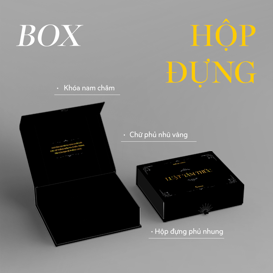 boxset luật tâm thức - vũ trụ nhất nguyên luận - phiên bản giới hạn - Ảnh 12