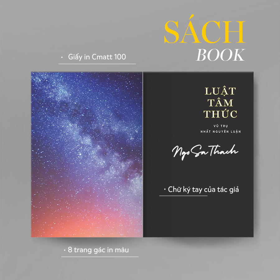 boxset luật tâm thức - vũ trụ nhất nguyên luận - phiên bản giới hạn - Ảnh 7